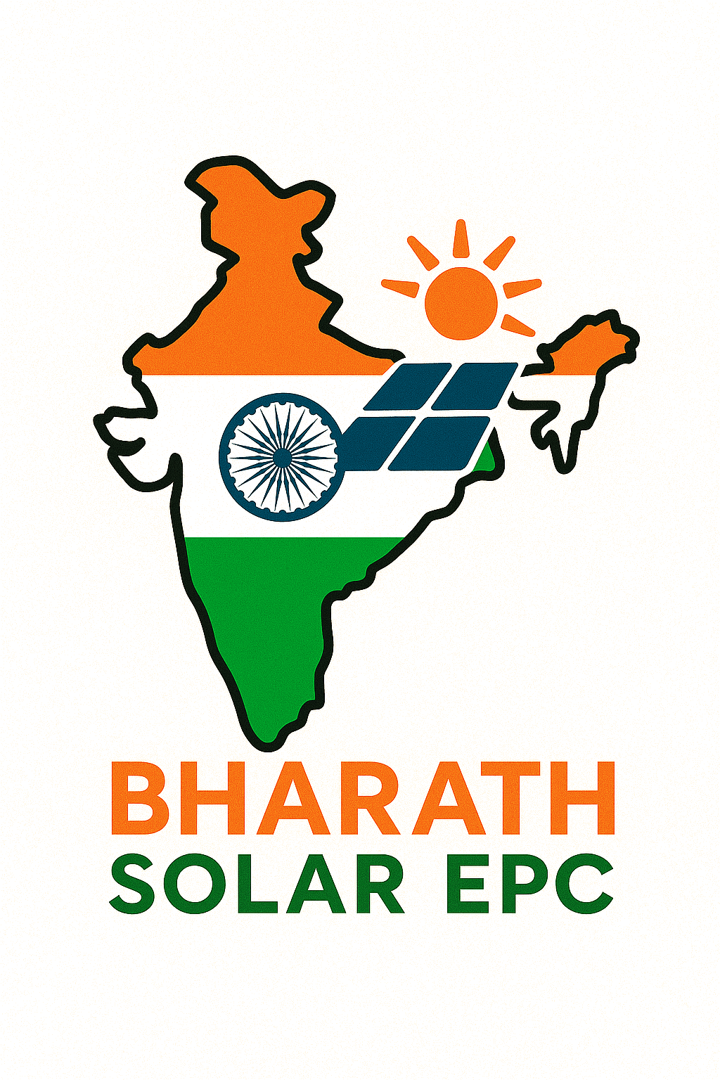 Bharath Solar EPC Logo